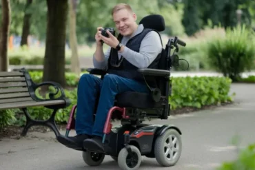 Electric Wheelchair