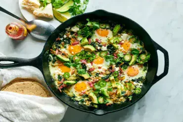 Green Shakshuka