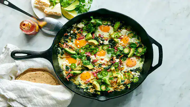 Green Shakshuka